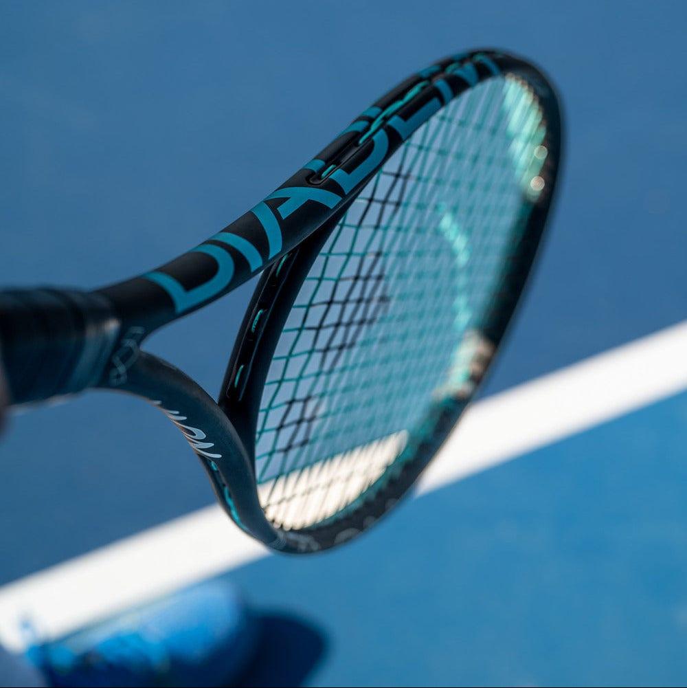 A Diadem Nova racket on court